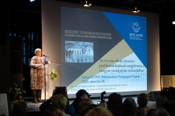 Fizel Natasa előadása a Szegedi ÓVI „Módszertani pedagógiai napok” programsorozatának záró konferenciáján