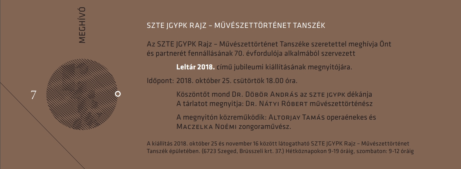 Leltár 2018. meghívó