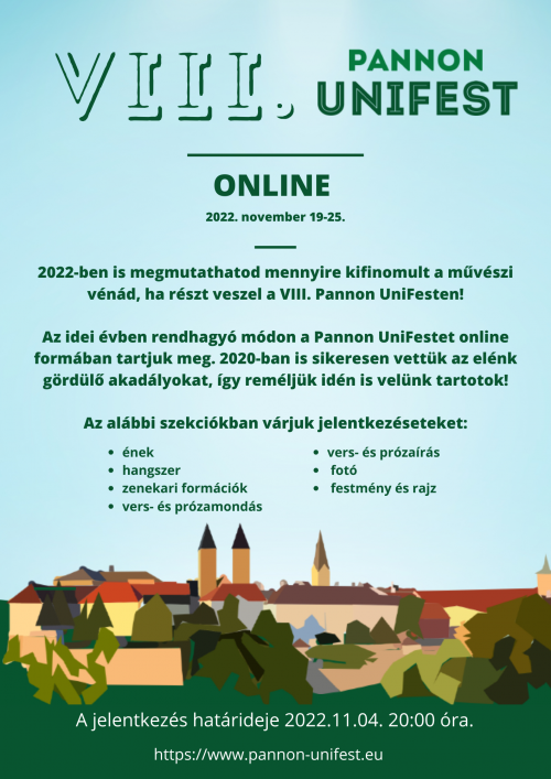 VIII._Pannon_UniFest_-_online