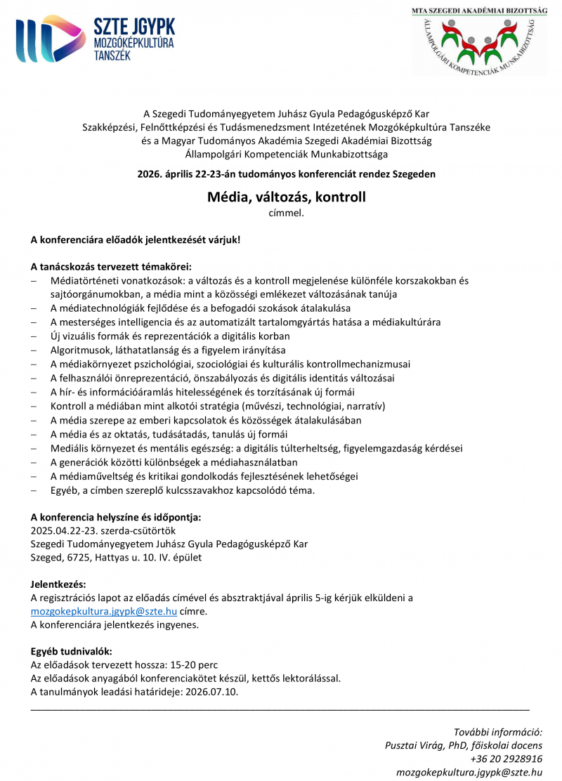 Konferenciafelhivas_Media_valtozas_kontroll